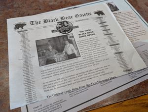 Menu at Black Bear Diner Emeryville in Emeryville