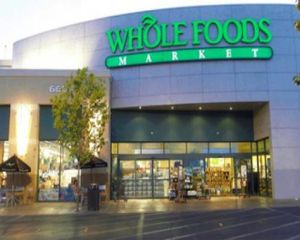 Outside view at Whole Foods Market - Las Vegas Blvd in Las Vegas