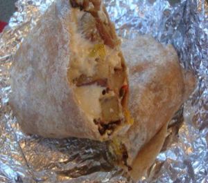 breakfast burrito at Whole Foods Market - Las Vegas Blvd in Las Vegas
