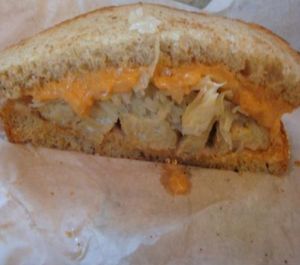 tempeh reuben at Whole Foods Market - Las Vegas Blvd in Las Vegas