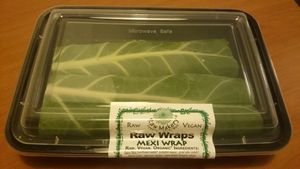 Raw wraps at Whole Foods Market - Las Vegas Blvd in Las Vegas