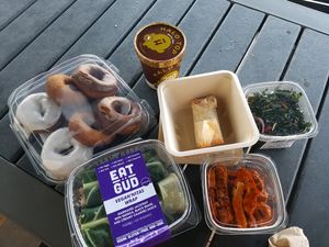 yum!!! at Whole Foods Market - Las Vegas Blvd in Las Vegas