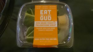 Raw wraps at Whole Foods Market - Las Vegas Blvd in Las Vegas