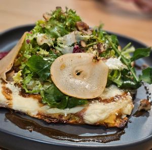 Vegan lasagne at Cynic in Grad Zagreb