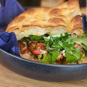 Topli gourmet sendvič at Cynic in Grad Zagreb