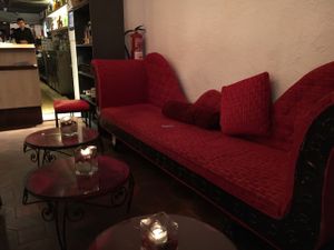 new decor Nov 2016  at DosTrece in Barcelona