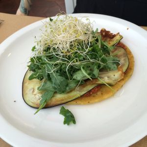 Soft taco at DosTrece in Barcelona