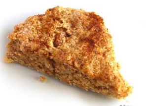 Coconut oil, pears, oat flakes, agave at DosTrece in Barcelona