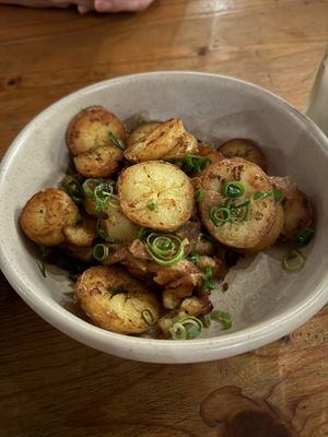 bratkartoffeln   at Hofbräuhaus Melbourne in Melbourne