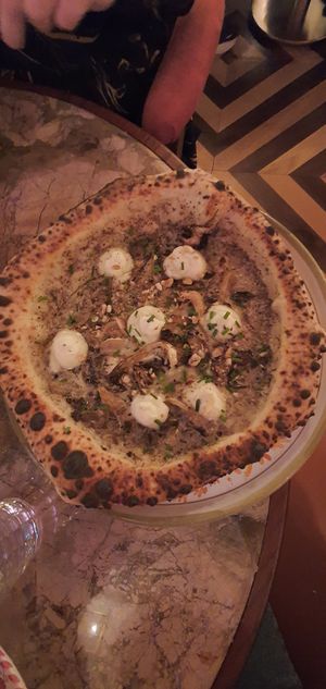 Pizza at BASTA - Italiensk Restaurang Malmö in Skåne Län