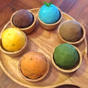 cute place, OK ice cream at Iconic Ice Cream in Chiang Mai