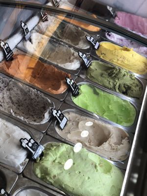 Yum  at Iconic Ice Cream in Chiang Mai