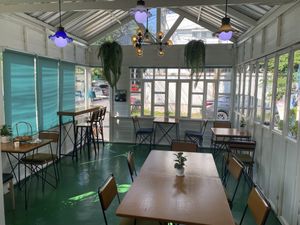 interior   at Iconic Ice Cream in Chiang Mai