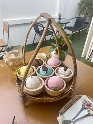   at Iconic Ice Cream in Chiang Mai