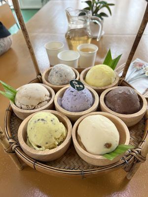   at Iconic Ice Cream in Chiang Mai