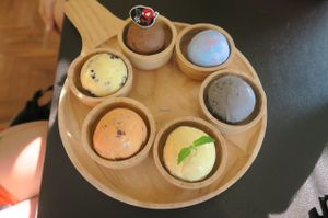 Vegan Ice cream  at Iconic Ice Cream in Chiang Mai
