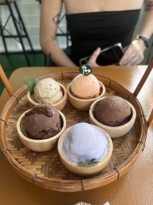   at Iconic Ice Cream in Chiang Mai