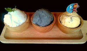 Ice cream at Iconic Ice Cream in Chiang Mai