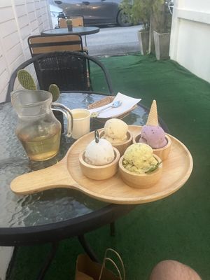   at Iconic Ice Cream in Chiang Mai