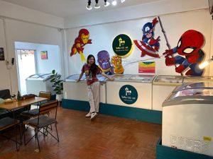  at Itim Roi Ros (100 Flavors of Ice Cream) - ไอติม100รส in Chiang Mai