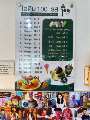  at Itim Roi Ros (100 Flavors of Ice Cream) - ไอติม100รส in Chiang Mai