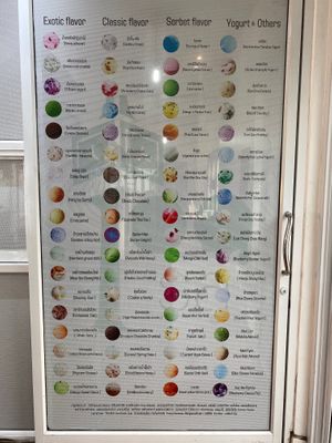  at Itim Roi Ros (100 Flavors of Ice Cream) - ไอติม100รส in Chiang Mai