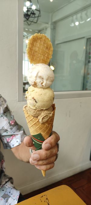 at Iconic Ice Cream in Chiang Mai