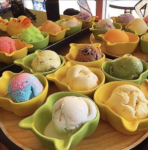 Can’t wait to go back there ahah 👌🏻😋 at Iconic Ice Cream in Chiang Mai