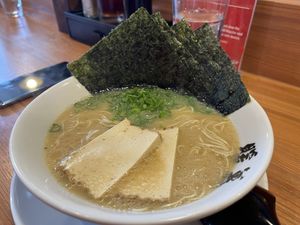 Vegan Classic with nori   at Ramen DANBO Wimbledon in London