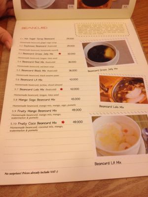 Bean curd at The Bean Store - Vo Van Tan in Ho Chi Minh City