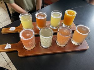 Flight!  at The Booch Bar in Hilo