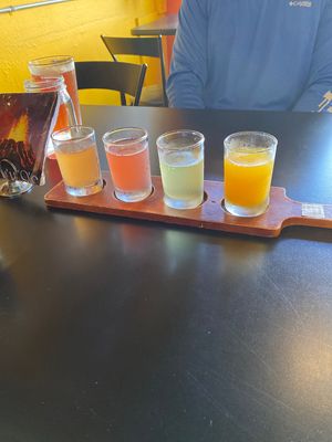 Kombucha 😊 at The Booch Bar in Hilo