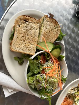 Tempeh BLTA  at The Booch Bar in Hilo