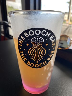 Root Booch on tap  at The Booch Bar in Hilo