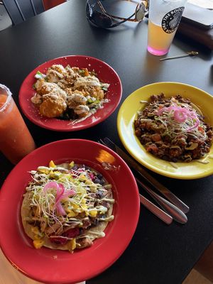 Delicious food!  at The Booch Bar in Hilo