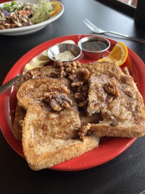 French toast   at The Booch Bar in Hilo