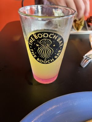 Kombucha on tap  at The Booch Bar in Hilo