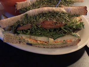 Veg head sandwich  at The Booch Bar in Hilo