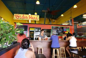 conscious culture cafe at The Booch Bar in Hilo