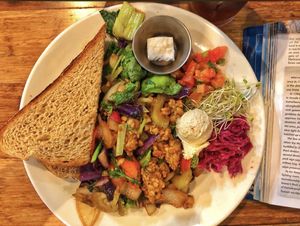 Get what you want, put it all together! at The Booch Bar in Hilo