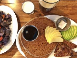 Consciously overdoing it 🤷🏾‍♂️ at The Booch Bar in Hilo