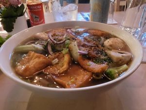 Vegan Phở Chay at ZenViet in Västra Götalands Län