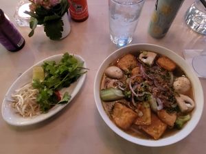 Vegan Phở Chay at ZenViet in Västra Götalands Län