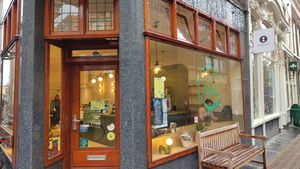 Exterior at Roka in Leiden