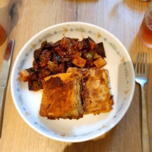 Börek Plate at Roka in Leiden