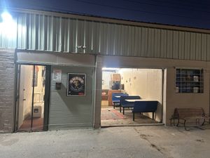 Front of restaurant  at The Vegan Shaq in Oklahoma City