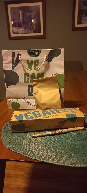 ¡El mejor delivery service! Cuidan bien el empaquetado para que llegue bien la comida 🫶🏻🙏🏻 at Vegan On (Manacar) in Ciudad De México