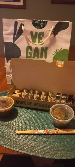 Qué delicia, hasta se me hizo agua la boca 🤤🫶🏻 at Vegan On (Manacar) in Ciudad De México