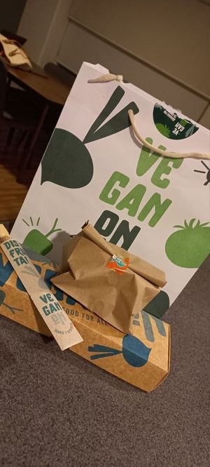 😄🙌🏻🫶🏻 at Vegan On (Manacar) in Ciudad De México