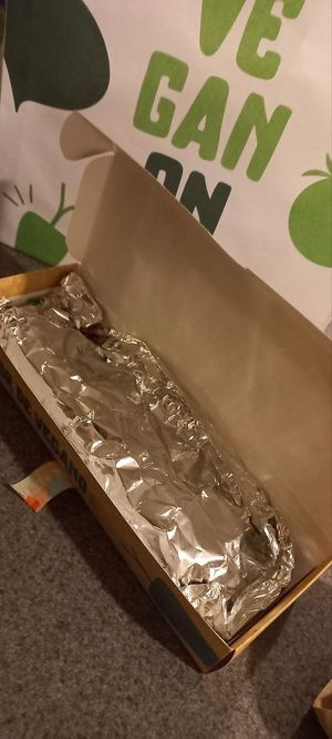 Muy bien empaquetado mi sushi 🍣😊👌🏻 at Vegan On (Manacar) in Ciudad De México